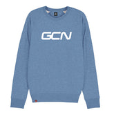 Felpa con logo GCN Word - Mid Heather Blue